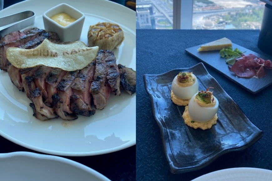 Review: Prime68 Steakhouse At JW Marriott Marquis Hotel Dubai ...